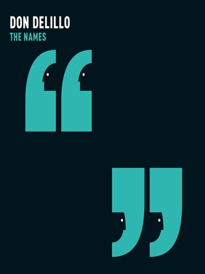 cover image of The Names